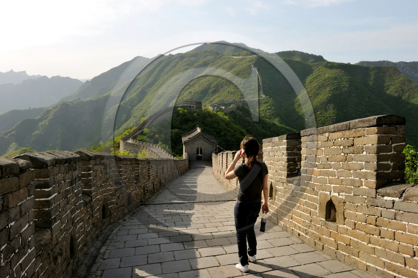 Chine, Muraille