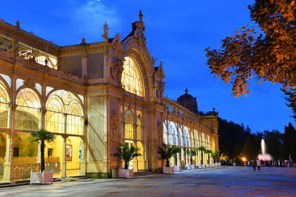 Tchequie, Marienbad