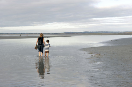 France, Mont Saint-Michel