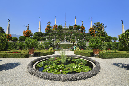 Italie piemont lac majeur lago maggiore