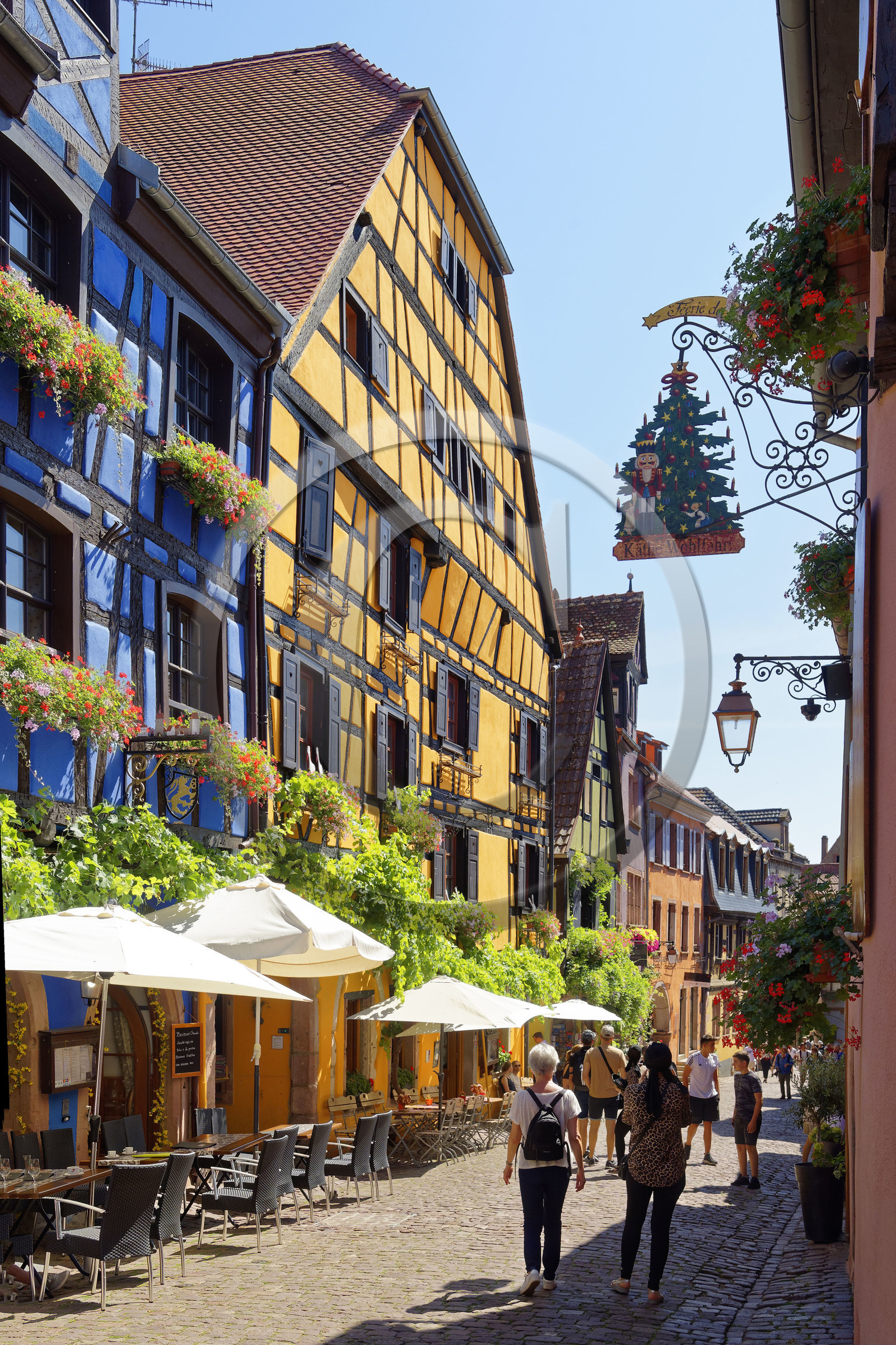 France,  Riquewihr
