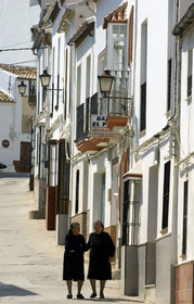 White village, Andalucia