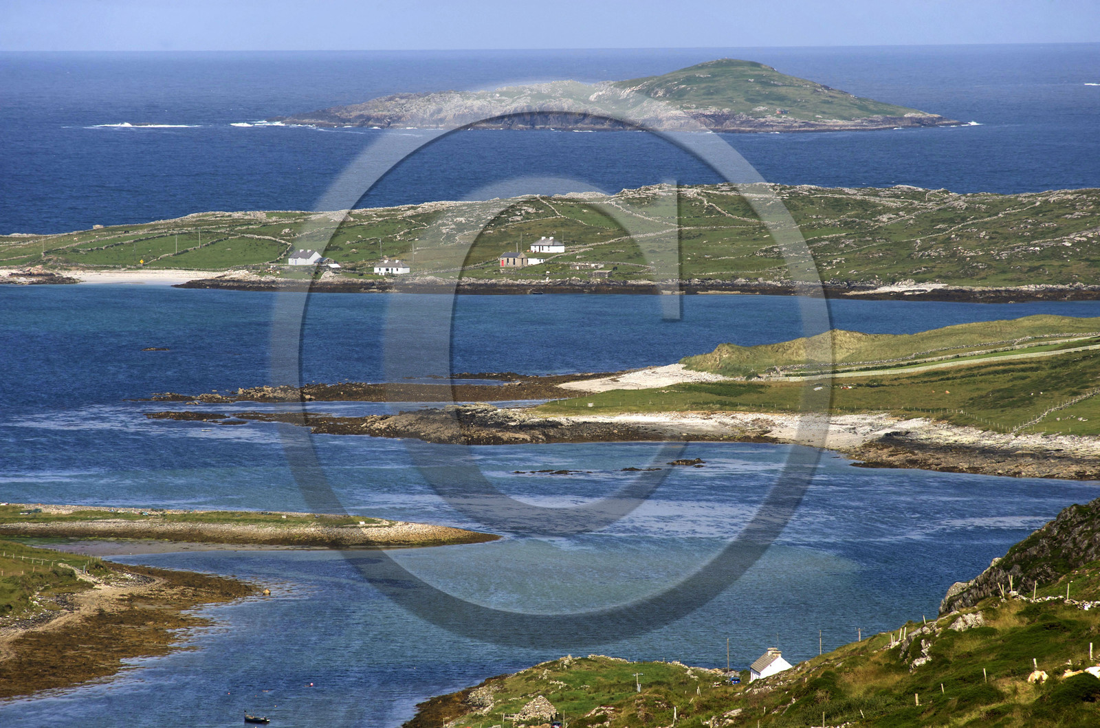 Irlande, Clifden