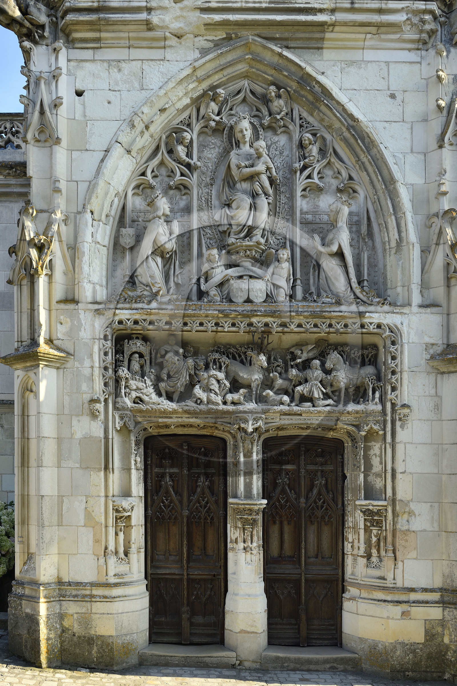 France,  Amboise