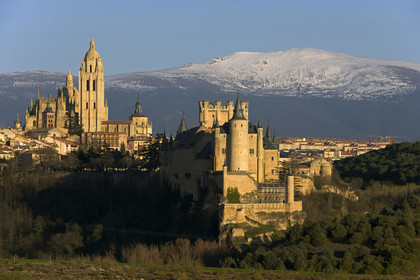 Espagne, Segovie