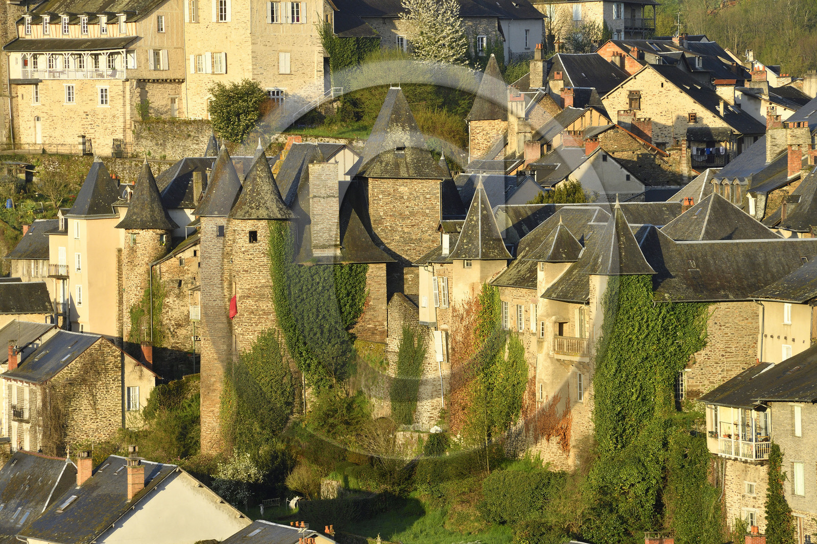 France, Uzerche