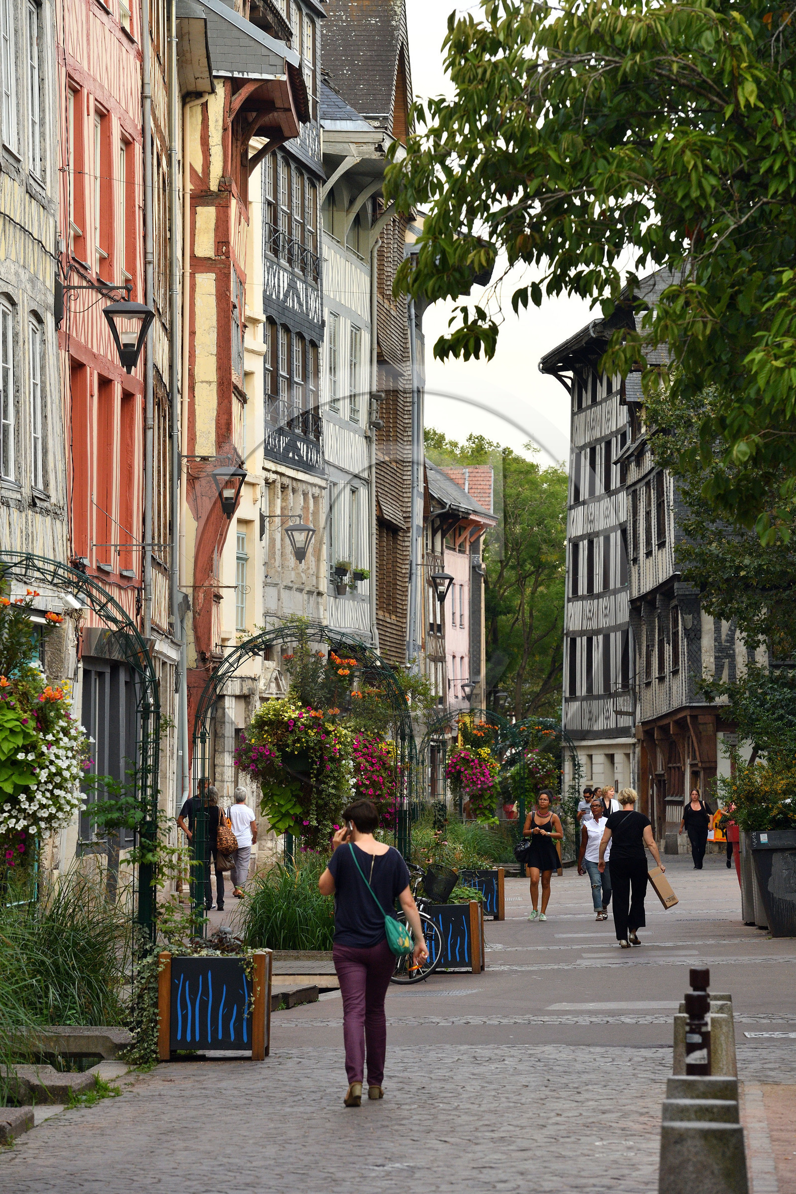 France, Rouen