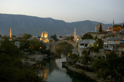 Bosnie, Mostar