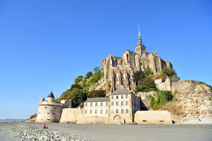 France, Mont Saint Michel