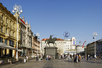 Croatie, Zagreb