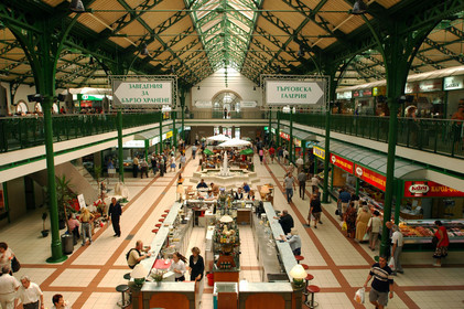 Covered market, Sofia, Bulgaria