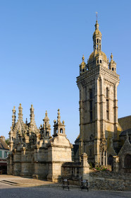 France, Saint-Thegonnec