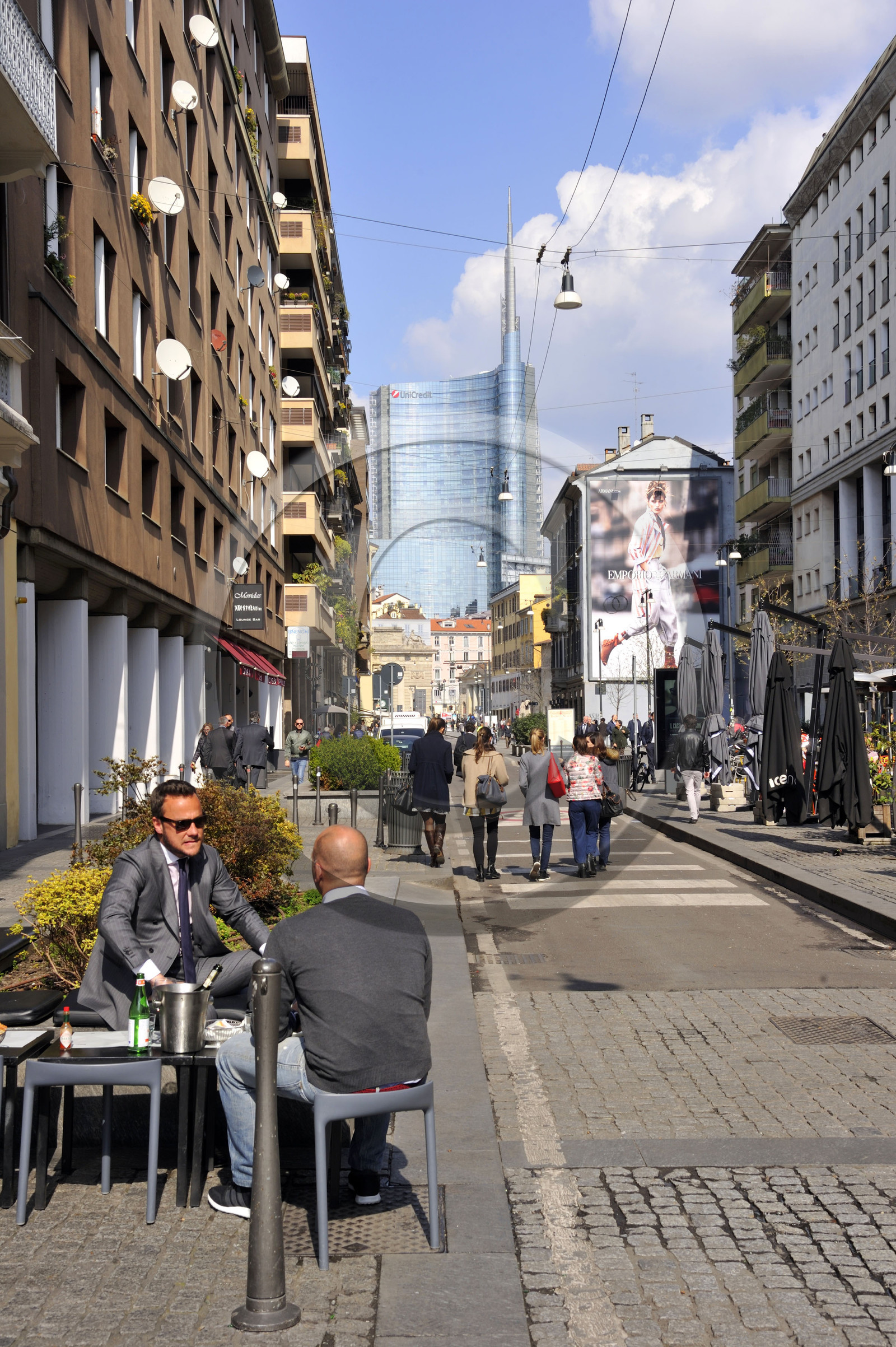 Italie, Milan