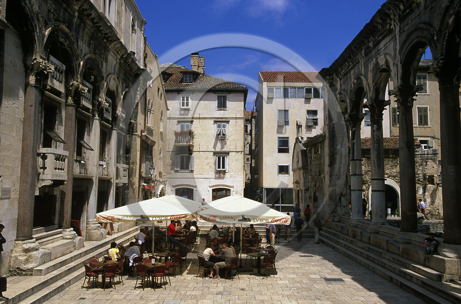 SPLIT. CROATIE