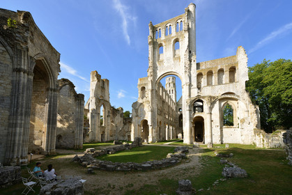 France, Jumieges