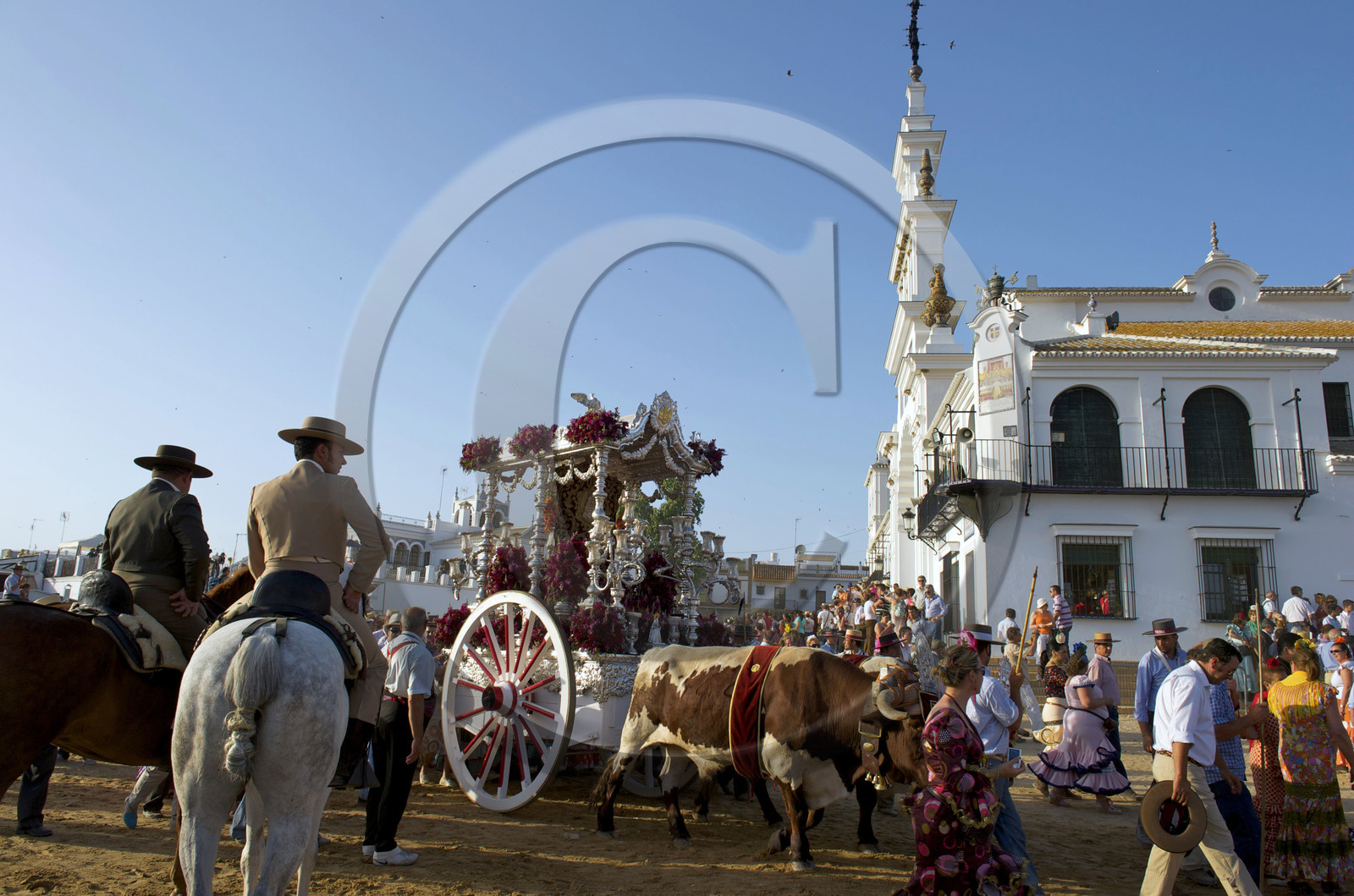 Espagne, El Rocio