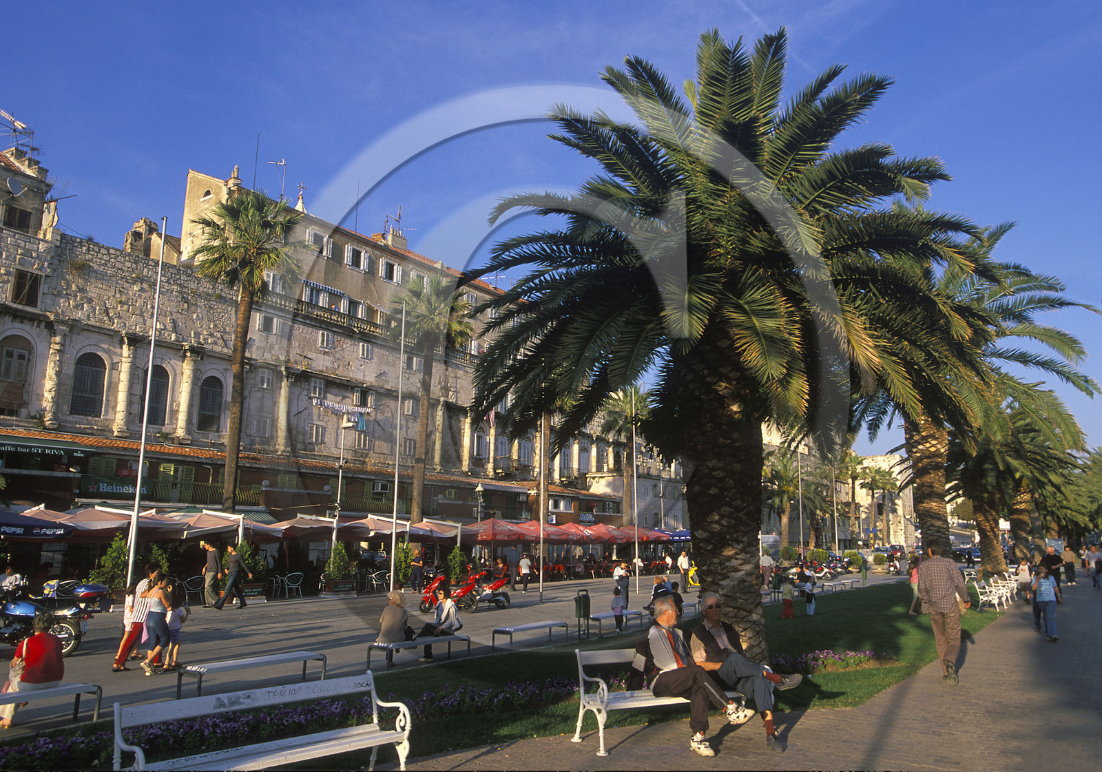 SPLIT. CROATIE