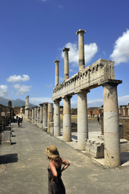 Italie, Pompei