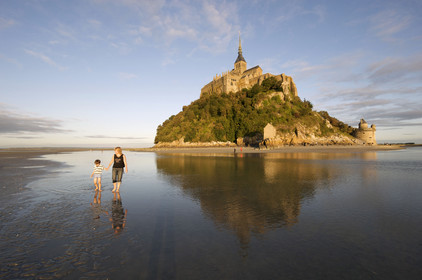 France, Mont Saint-Michel
