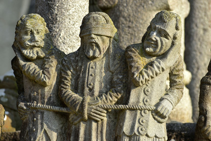 France, Saint-Thegonnec