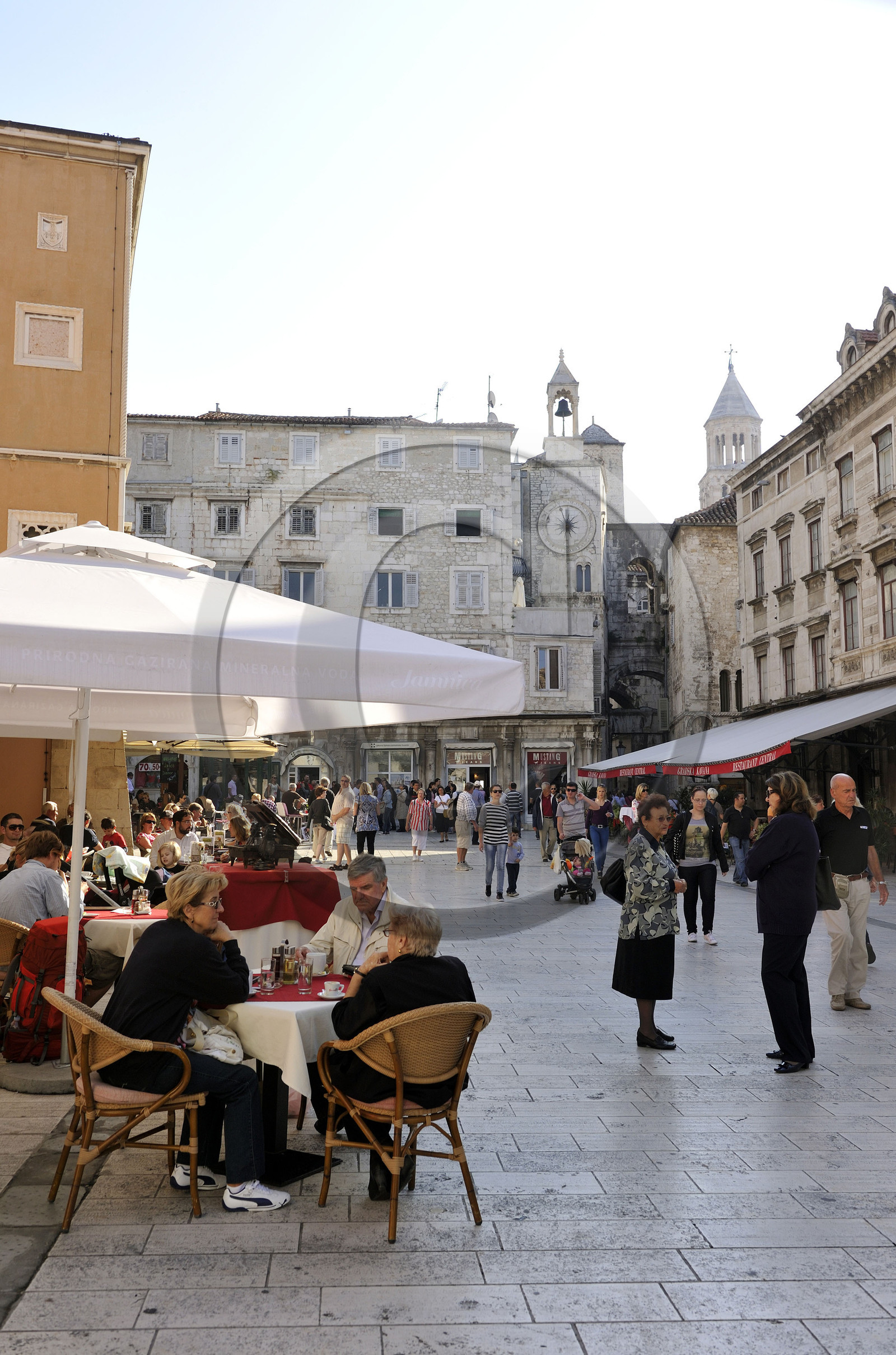 Croatie, Split