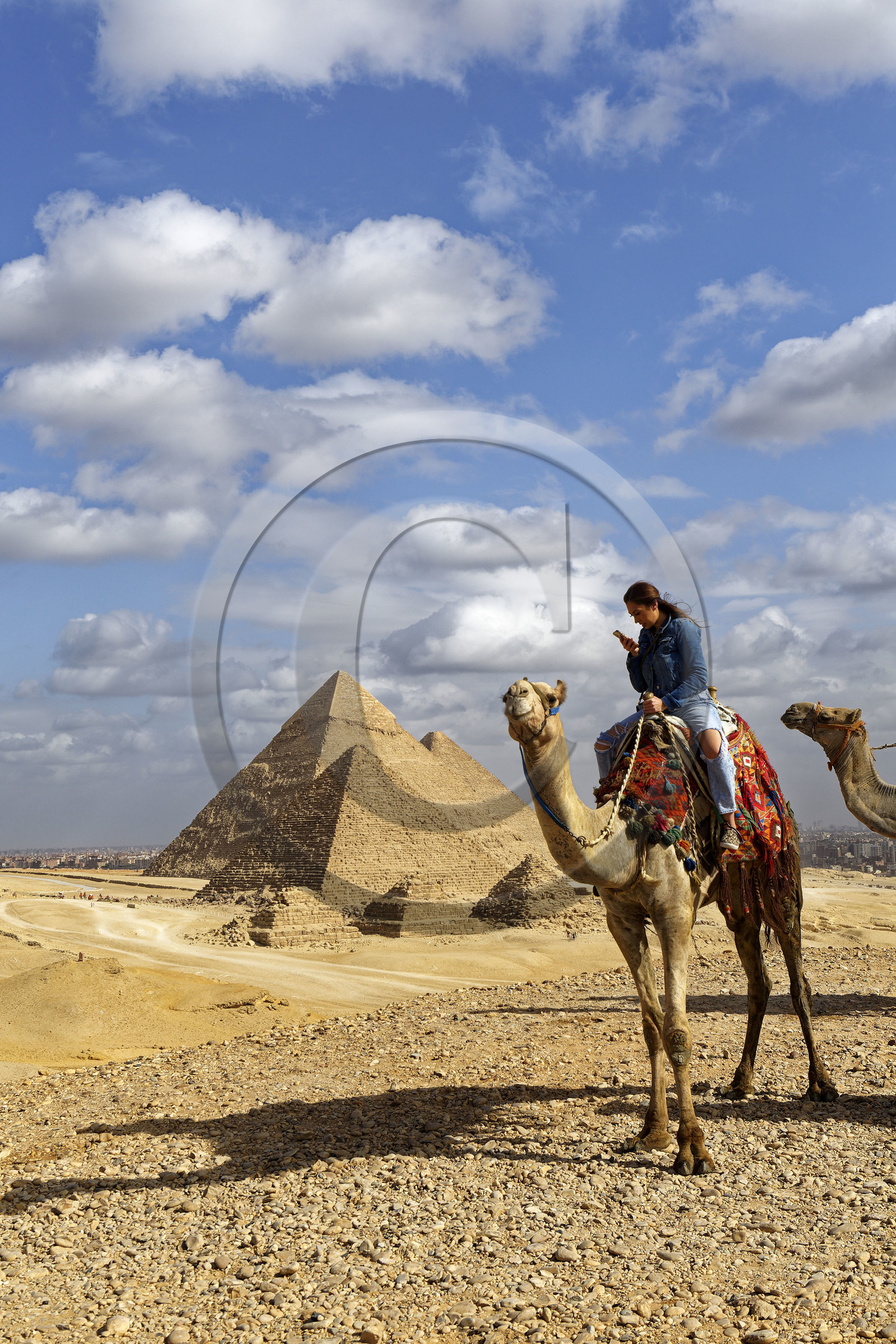 Egypte, Pyramides