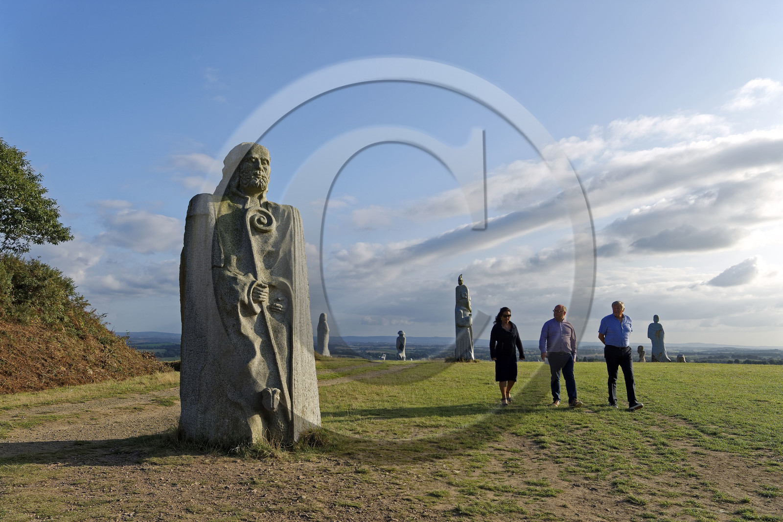 France, Vallée des Saints