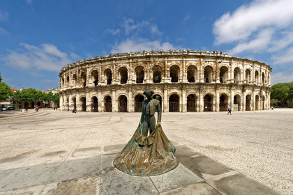 France, Nimes