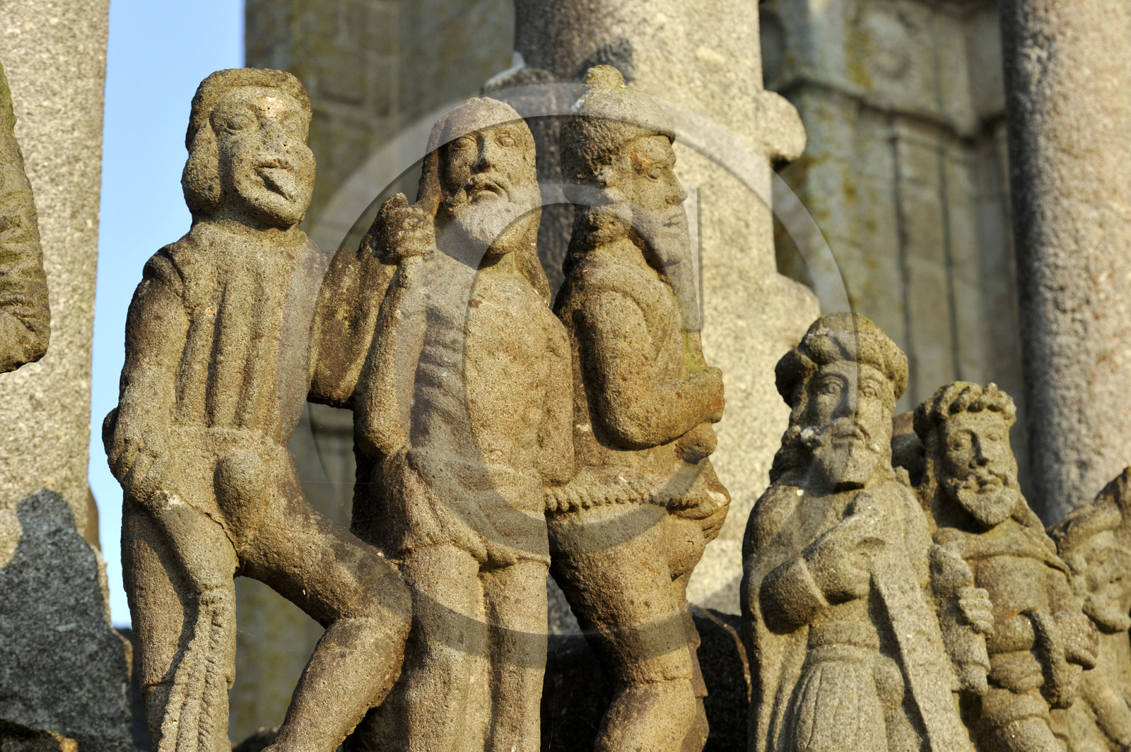 France, Saint-Thegonnec