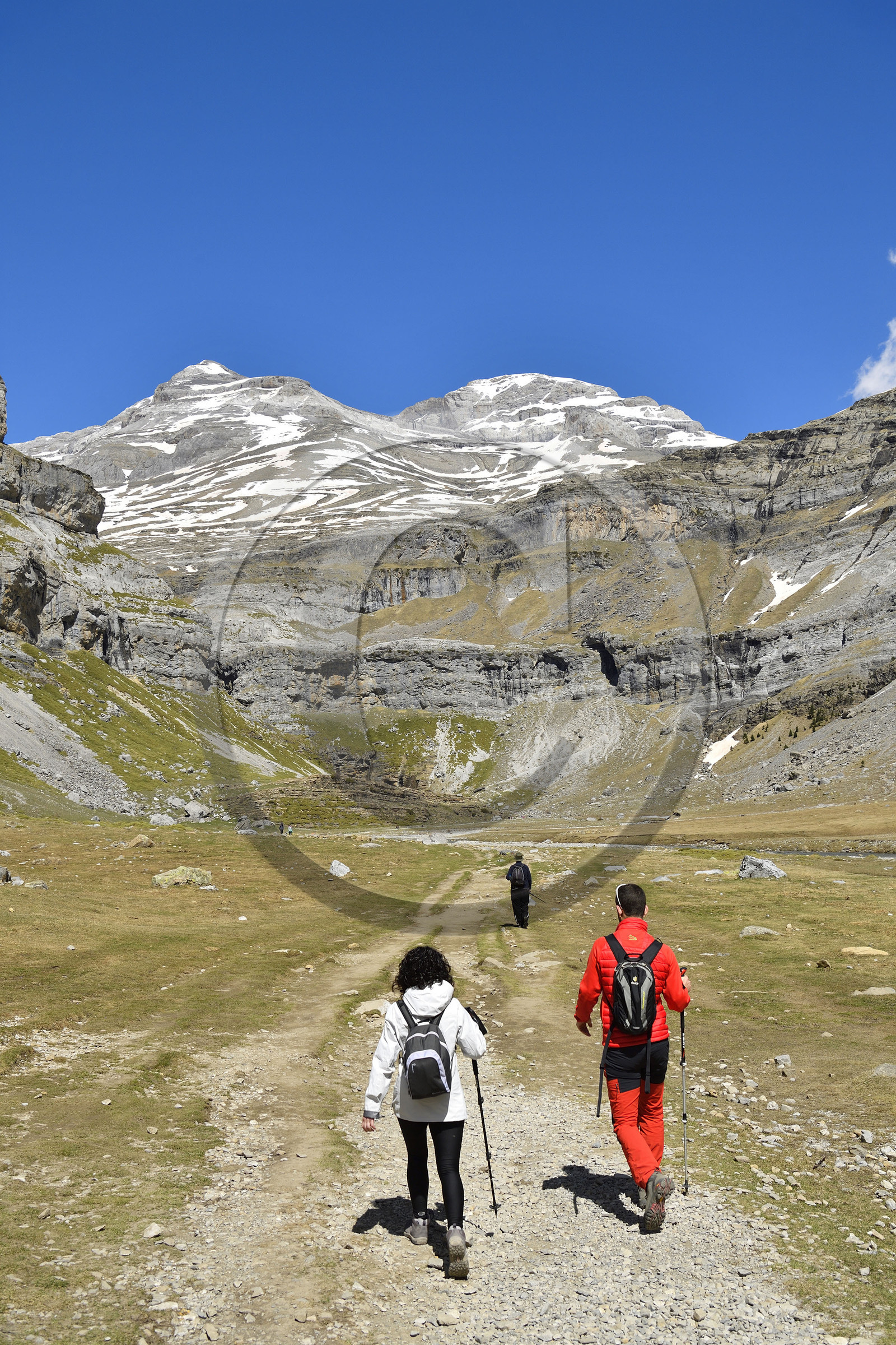 Espagne aragon province huesca torla parc