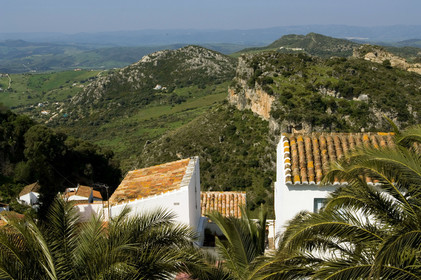Casares, white village of Andalucia, Spain
