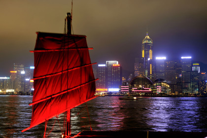 Chine, Hong Kong