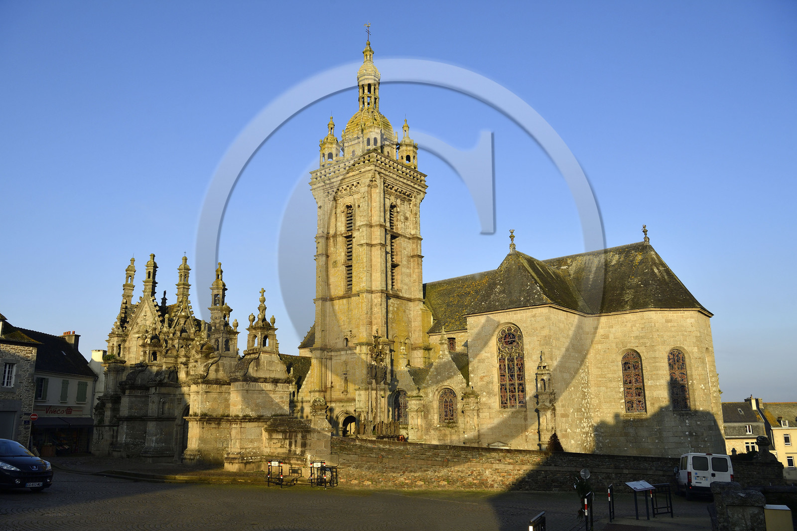 France, St Thegonnec