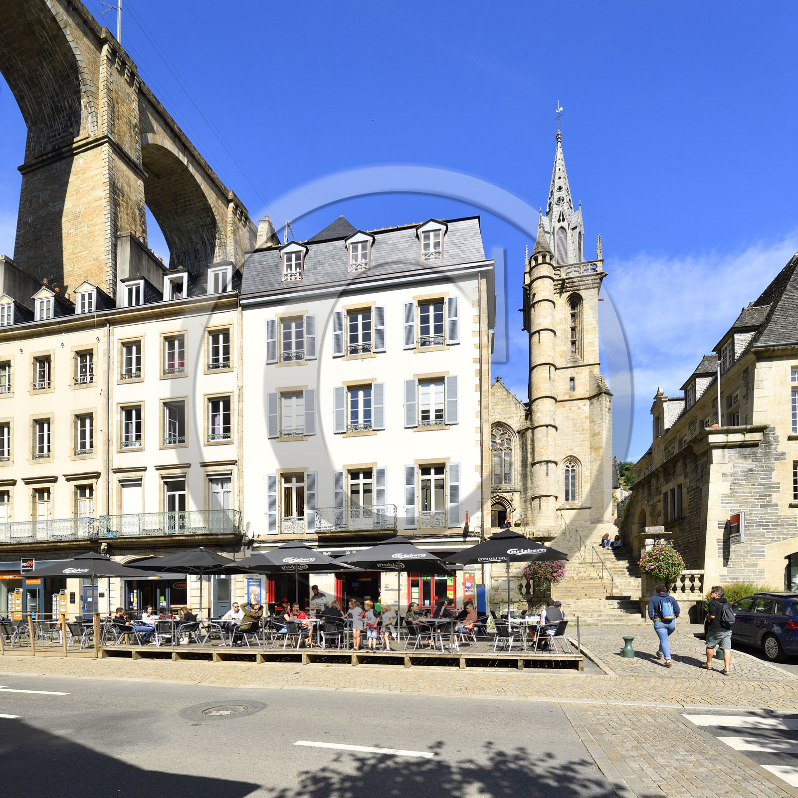France, Morlaix