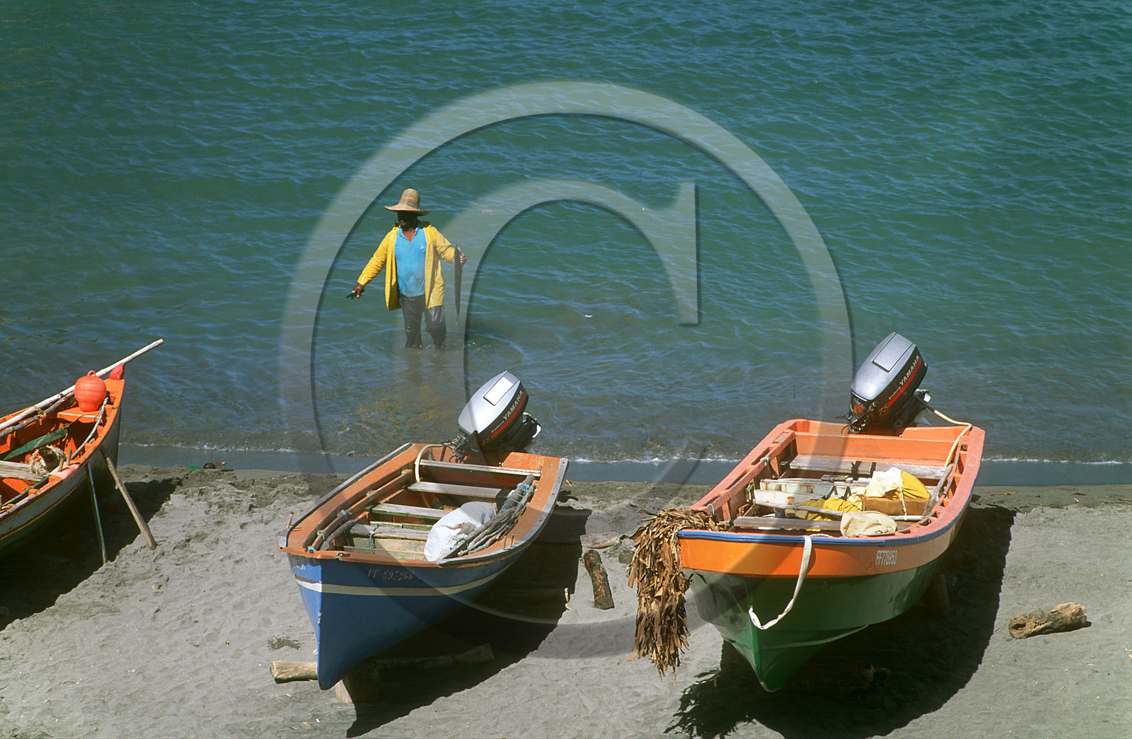 Grand Rivière. Martinique. Antilles Françaises