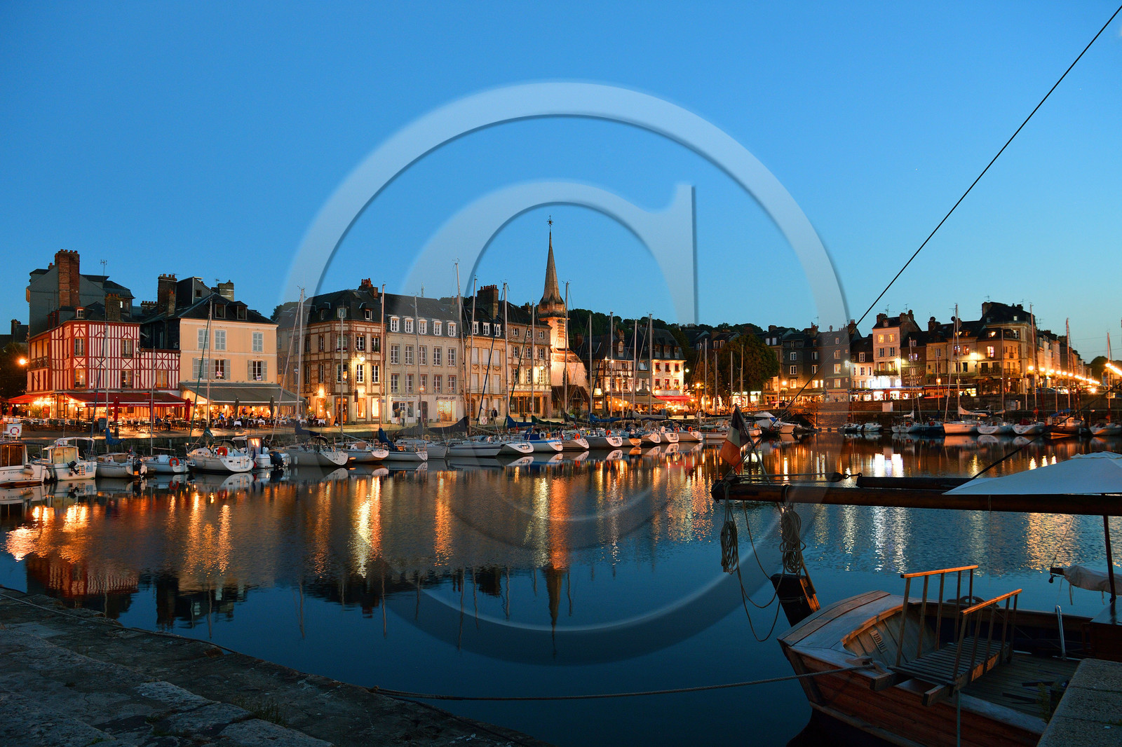 France, Honfleur