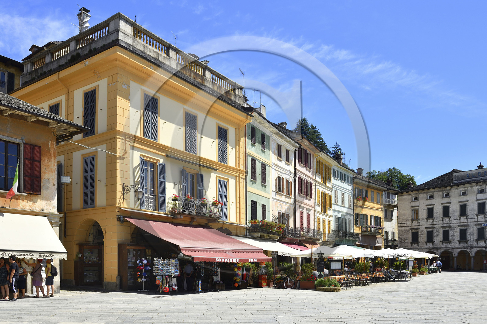 Italie piemont lac orta orta san