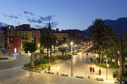 France, Menton