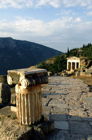 Delphes, Grèce