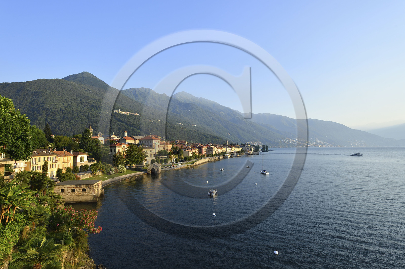 Italie piemont lac majeur lago maggiore