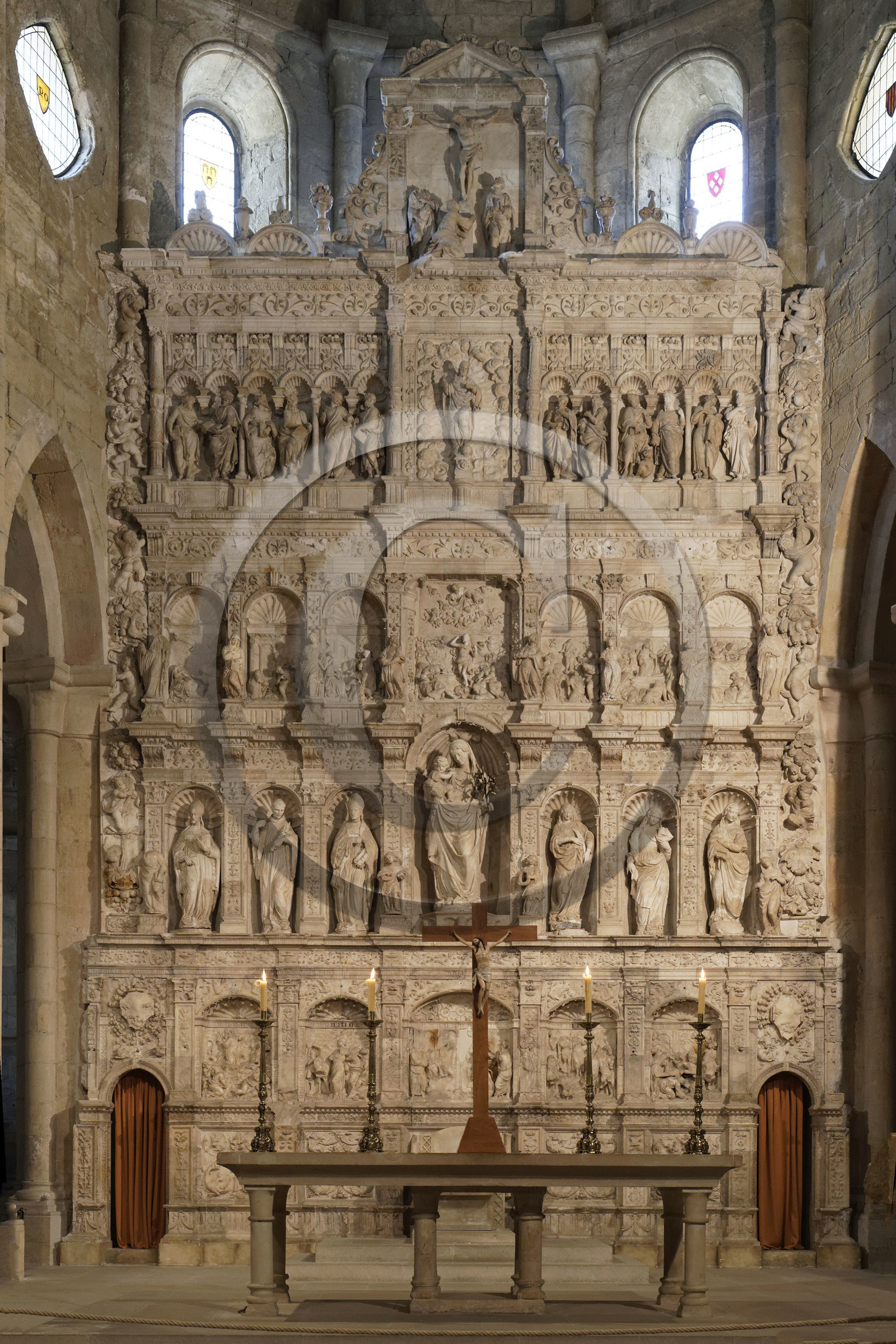 Espagne, Poblet