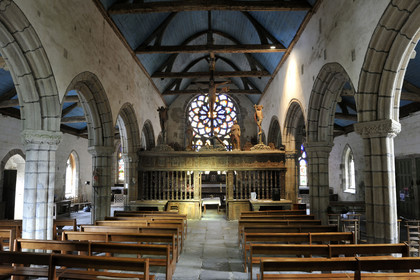 France, Saint-Herbot