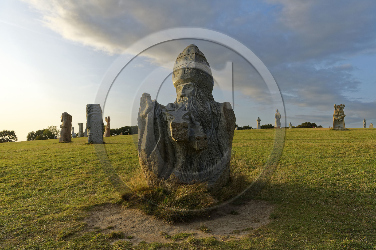 France, Vallée des Saints