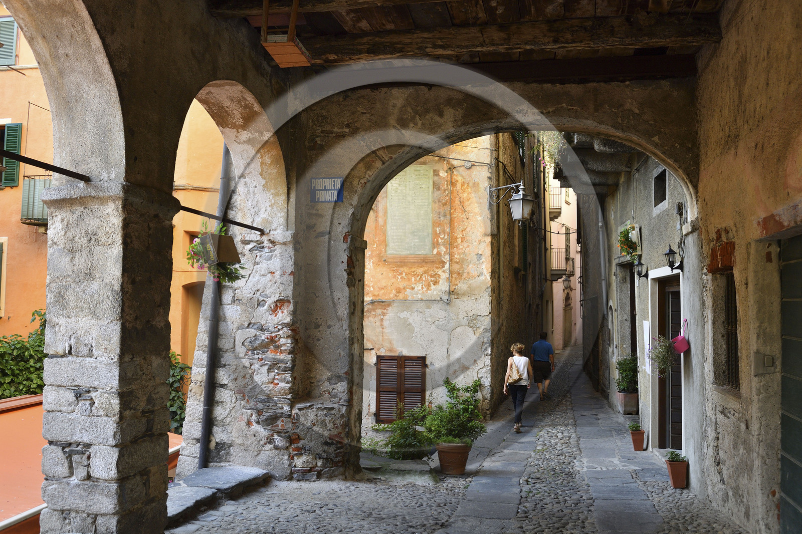 Italie piemont lac orta orta san