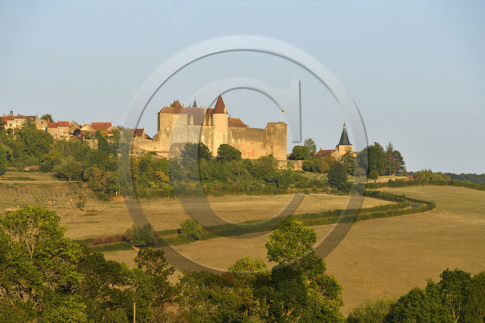 France, Chateauneuf