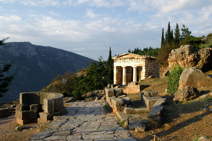 Delphes, Grèce