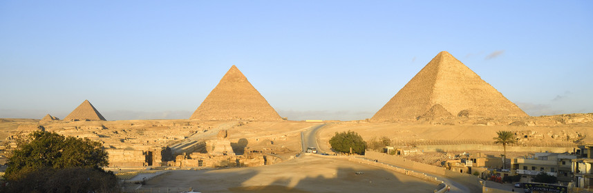 Egypte, Pyramides
