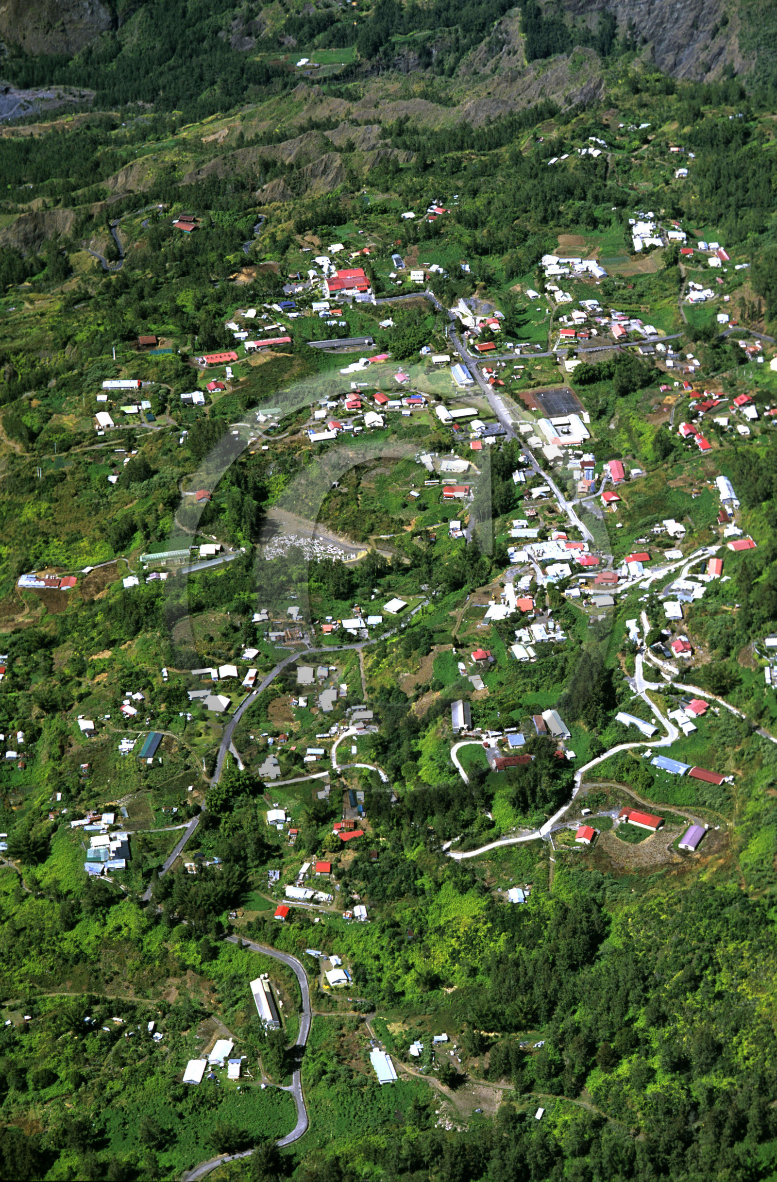Ile de la Réunion.France