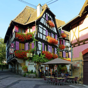 France,  Obernai