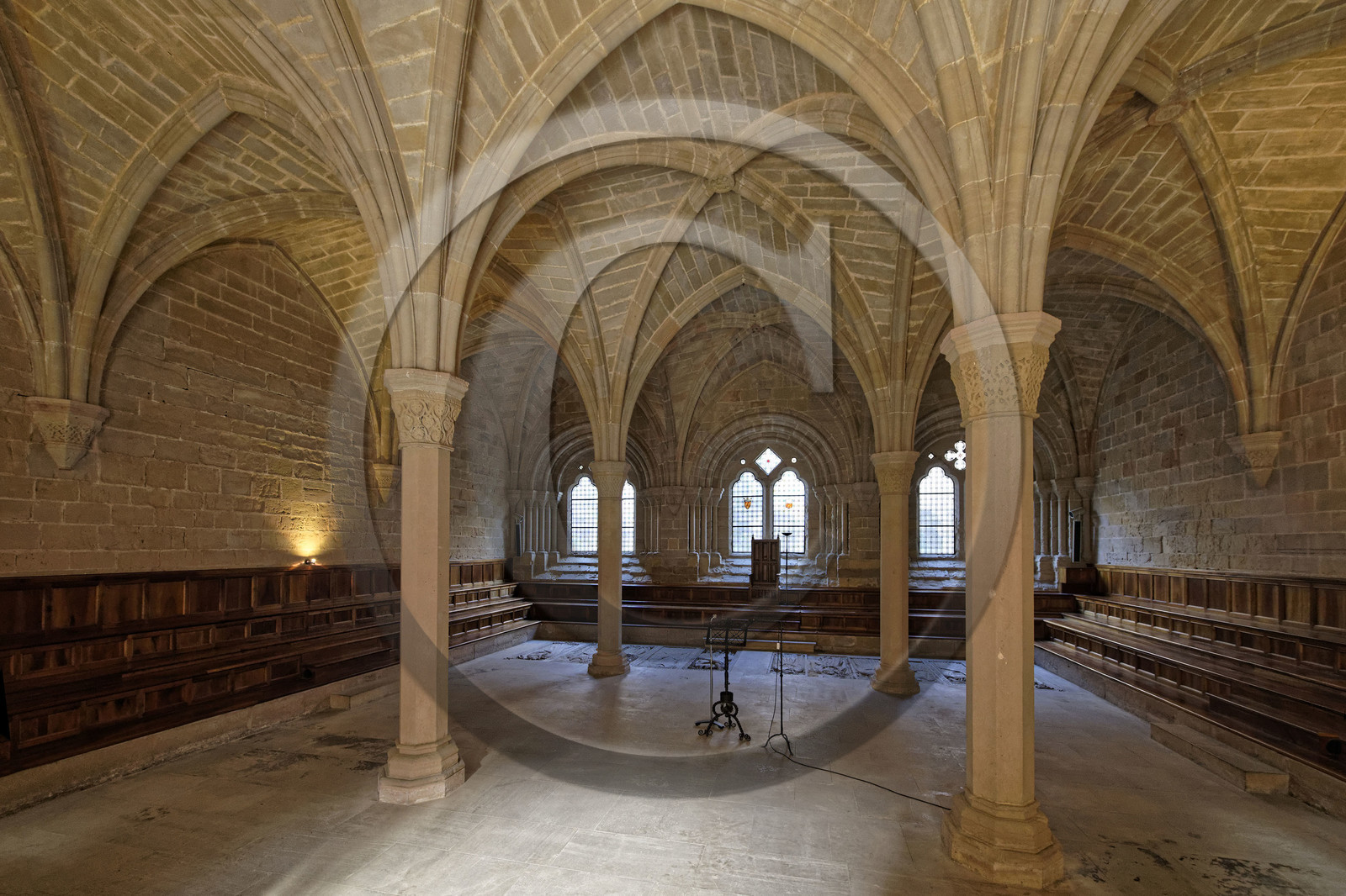Espagne, Poblet